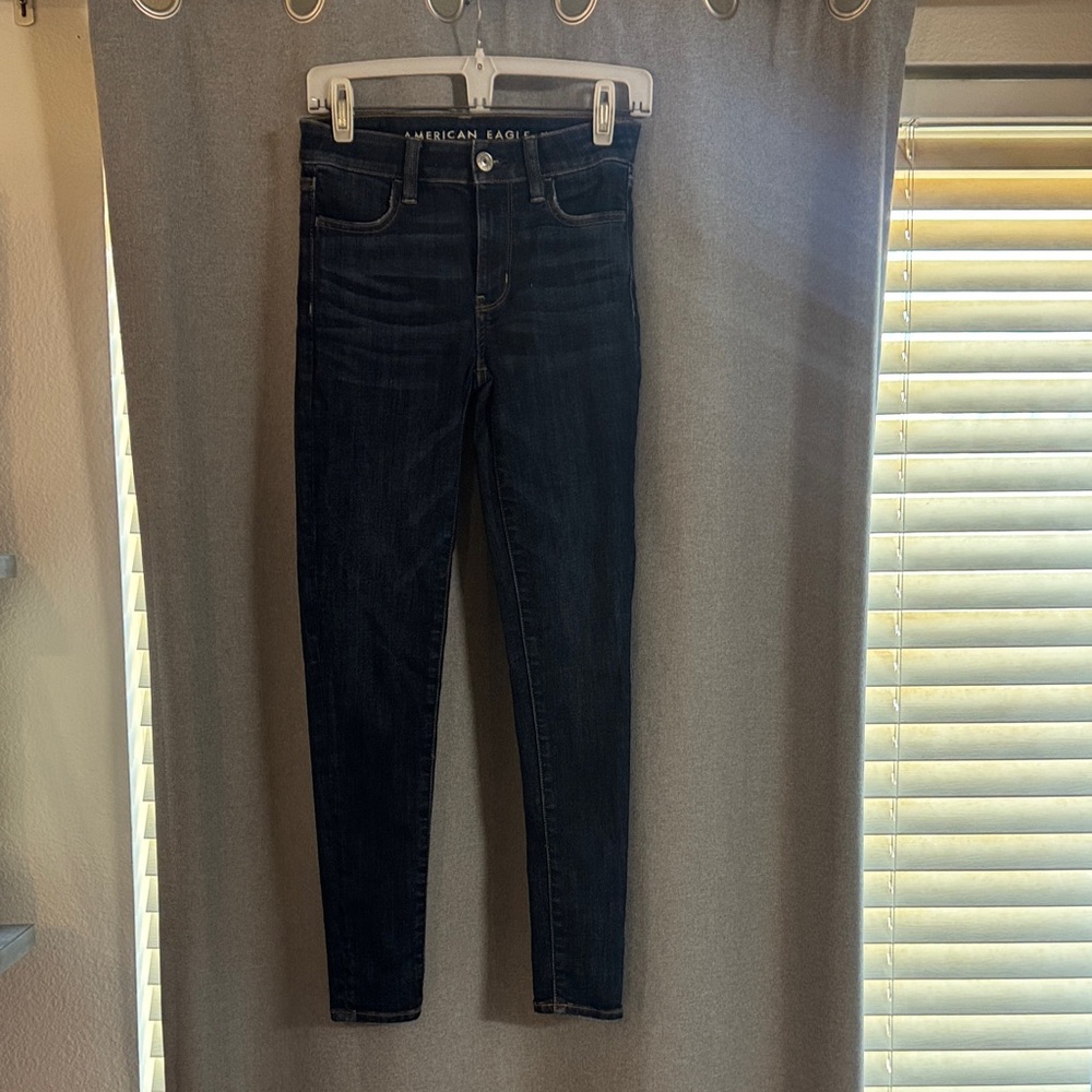 American Eagle next level stretch high-rise Jegging size 2 R